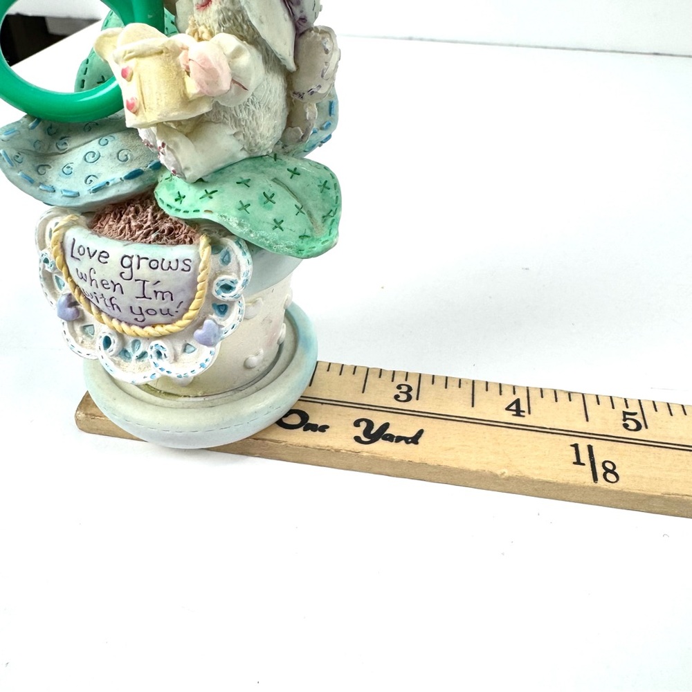 VTG Best Of Buds Love Grows When I’m With You 1995 Enesco Co. by Cindy Kiernicki - Picture 12 of 12